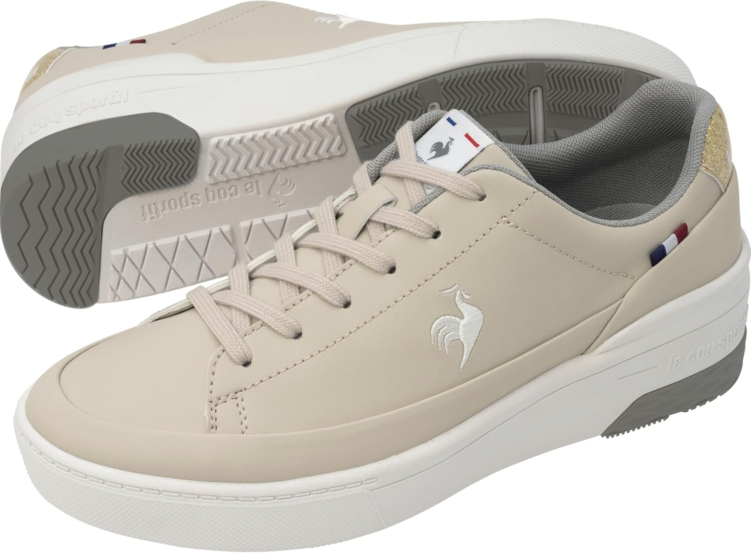 □ VIVAIA ポインテッドトゥ リボン フラットシューズ 22.5 Aria 5